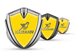 Hamann Metall Emblem Abzeichen Max Design Solide
